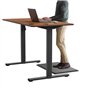 Fohfurniture Tapis anti-fatigue pour poste de travail debout 75 x 51 x 2 cm avec poignée pour table haute, bureau, cuisine, bure