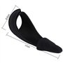 Protecteur de Doigt d'index Simple, de Bande élastique Unisexe Confortable Noir pour la pêche en Plein air