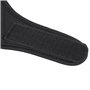 Protecteur de Doigt d'index Simple, de Bande élastique Unisexe Confortable Noir pour la pêche en Plein air
