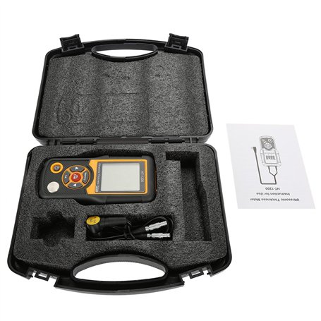 HT-1200 Numérique Ultrasons Épaisseur Testeur Jauge Gamme de 1
