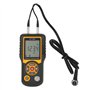 HT-1200 Numérique Ultrasons Épaisseur Testeur Jauge Gamme de 1,2~225mm. Quatre Chiffres LCD Moniteur