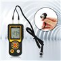 HT-1200 Numérique Ultrasons Épaisseur Testeur Jauge Gamme de 1,2~225mm. Quatre Chiffres LCD Moniteur