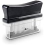 Fdit Attendrisseur de Viande 48 Lames d'Aiguille en Acier Inoxydable Ultra-Sharp Tenderizers Outil de Cuisine Manuel pour Boeuf
