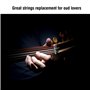 Cordes d'Oud, Ensemble de Cordes Oud Accessoire d'instrument à Cordes pour Oud (12 Strings)