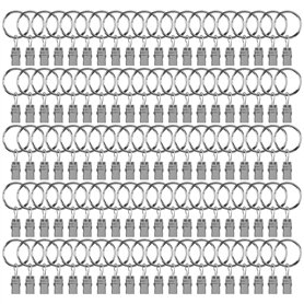 YIXNSW Lot de 100 Anneaux pour Rideaux
