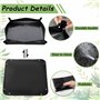 EKSMA Repot Mat Rempot Pad 50x50cm Ensemble de Tapis de Jardin Plante de Transplantation d'intérieur Étanche 3 pièces Mini Outil