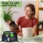 EKSMA Repot Mat Rempot Pad 50x50cm Ensemble de Tapis de Jardin Plante de Transplantation d'intérieur Étanche 3 pièces Mini Outil