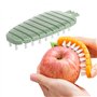 TECKI 2 Pieces Brosse À Légumes Courbée