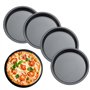 XZEIT Lot de 4 Plats à Tarte individuels - Mini Plats à Tarte de 15