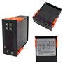 RUIZHI Regulateur de Temperature Numérique 10A D'affichage à LED Temperature Controller Thermostat Regulateur avec Capteur (DC 2
