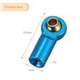 RUIZHI 10 Pièces M3 Rotule Embout Rotule Lien Rotule Support pour 1/10 Voiture d'escalade TRX4 D90 SCX10 Camion Buggy Chenille