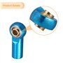 RUIZHI 10 Pièces M3 Rotule Embout Rotule Lien Rotule Support pour 1/10 Voiture d'escalade TRX4 D90 SCX10 Camion Buggy Chenille