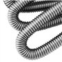 chauffage auxiliaire en acier inoxydable avec silencieux