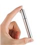 Lot de 2 cure-dents portables + 2 porte-cure-dents portables en métal - Cure-dents multifonction en titane - Étanche - Léger - P