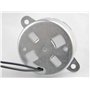 CHANCS arbre longueur 46mm 5 tr/min moteur à engrenages synchrone TYC-40 DC 12V pour Fiber optique Christnas ornement moteur éle