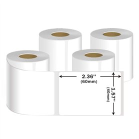 Lot de 200 étiquettes thermiques pour M110/M221/M220/M120/M200/M110S