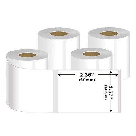 Lot de 200 étiquettes thermiques pour M110/M221/M220/M120/M200/M110S