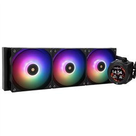 Thermalright Core Vision 360 Black ARGB CPU AIO Refroidisseur avec écran LCD IPS avec résolution 480 x 480