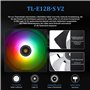Thermalright Core Vision 360 Black ARGB CPU AIO Refroidisseur avec écran LCD IPS avec résolution 480 x 480, pour AM5&Intel 1700/