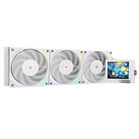 Thermalright Mjolnir Vision 360 White CPU AIO Refroidisseur