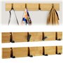 CAREDGO 2 PCS Porte Manteau Mural