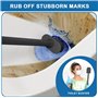 Feelhap Brosse WC Silicone,Brosse de Toilette en Silicone avec Support à Séchage Rapide,Brosse Toilette Silicone Balayette WC en