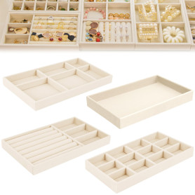 4 Pcs Rangements Bijoux Tiroir