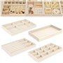 4 Pcs Rangements Bijoux Tiroir
