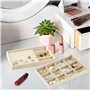 Plateau Bijoux Velours a 4 Styles Différentes