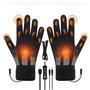 Gants Chauffants USB pour Homme Femme