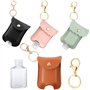 4 pièces 60ML Portable Squeeze Bouteille Vide en Cuir