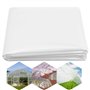 YAMYO Film transparent en polyéthylène pour serre - Extra épais et indéchirable - Pour le jardinage et la serre - 2 x 6 m