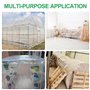 YAMYO Film transparent en polyéthylène pour serre - Extra épais et indéchirable - Pour le jardinage et la serre - 2 x 6 m