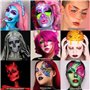 Mehron Paradise Makeup AQ - palette de 30 couleurs