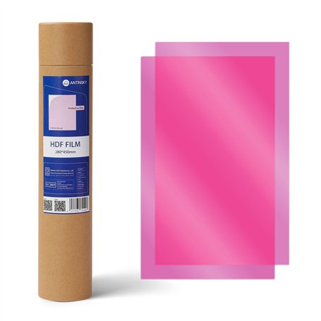 Antinsky HDF Film mis à niveau à partir d'ACF 280 * 450 mm 1 film de libération PFA pour imprimante 3D en résine LCD Phrozen Son