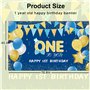 Joyeux Anniversaire Bannière Décorations de Fête 1e Anniversaire pou