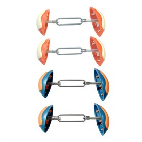 PIMXL 2 Paires Embauchoir réglable - Élargisseur de Chaussures pour Homme Femme