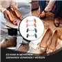 PIMXL 2 Paires Embauchoir réglable - Élargisseur de Chaussures pour Homme Femme, Anti-dérapant Réglable 7-12cm, Mini Embauchoirs