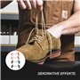 PIMXL 2 Paires Embauchoir réglable - Élargisseur de Chaussures pour Homme Femme, Anti-dérapant Réglable 7-12cm, Mini Embauchoirs