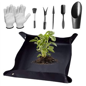 PIMXL Noir Tapis de Rempotage
