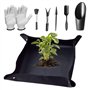 PIMXL Noir Tapis de Rempotage