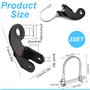 Support de connecteur de remorque de vélo léger