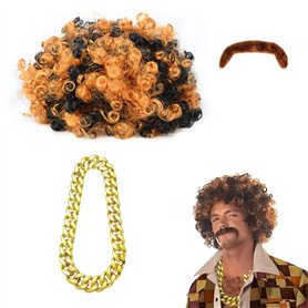 PIMXL 3Pcs Ensemble De Costume Hippie
