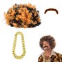 PIMXL 3Pcs Ensemble De Costume Hippie