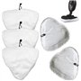 PLATEYTR 5 Pièces Serpillère Microfibre Chiffon de Remplacement
