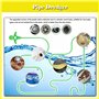 WYRGQIQN 10 Pièces Drain Outil de Nettoyage, Furets déboucheurs de canalisations, Spirale de nettoyage Pour évier de cuisine, sa