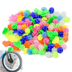KUBDPQOR 396 Pièces Perles Décoration Vélo