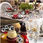 TICKLELY Boule de Décoration - Accessoire Disco pour Gâteau, Boule de Facettes de Disco, Idéale pour les Fêtes et Les Anniversai