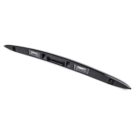 Poignée de hayon noire compatible avec Mini R56 R57 R58 R59 R60 R61 2007-2015