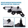 Moteur d'essuie-glace arrière Moteur d'essuie-glace arrière Compatible avec A3 8P A4 A6 Q5 Q7 Remplacement de 8E9955711A 8E99557